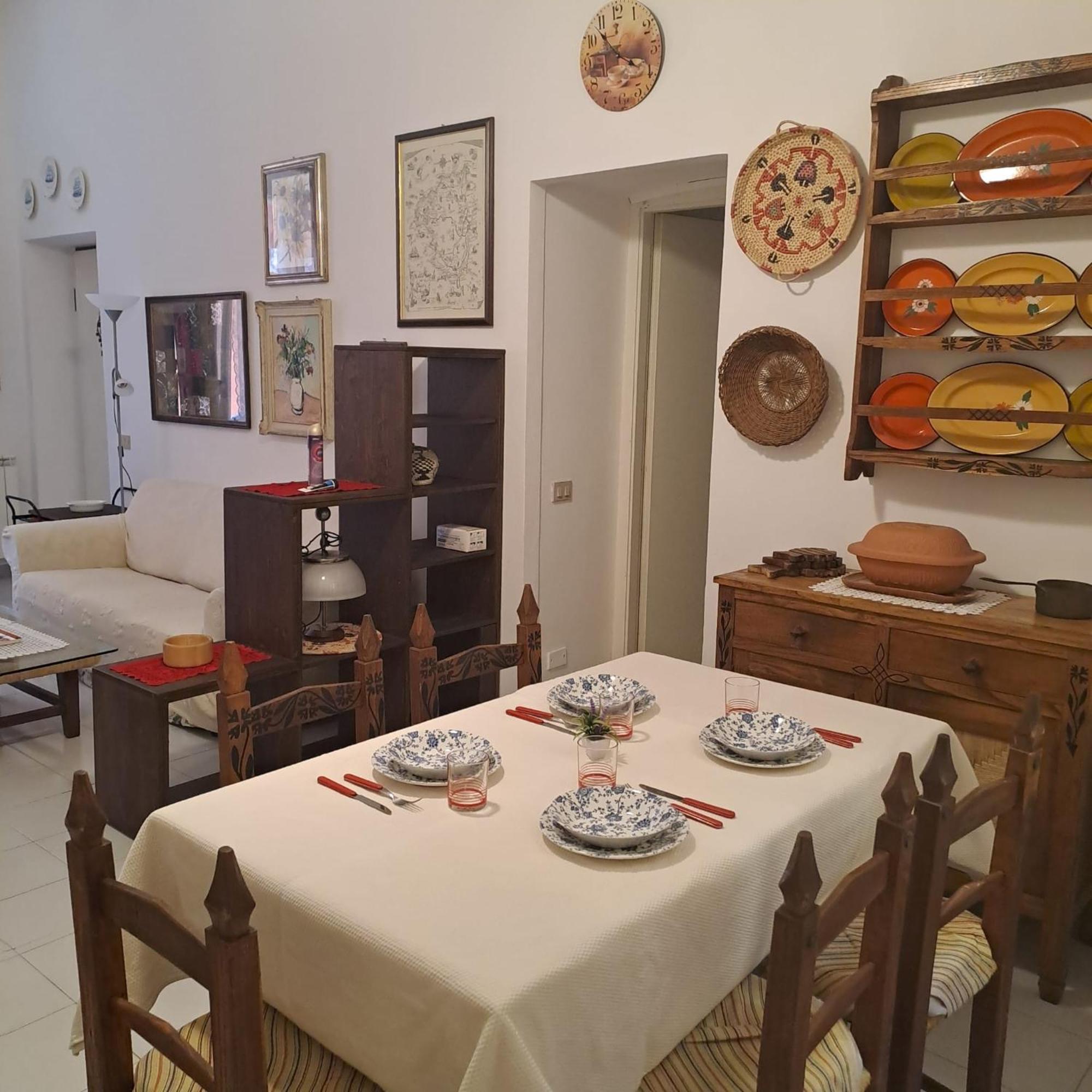 Apartmán Casa Biasi Cagliari Exteriér fotografie