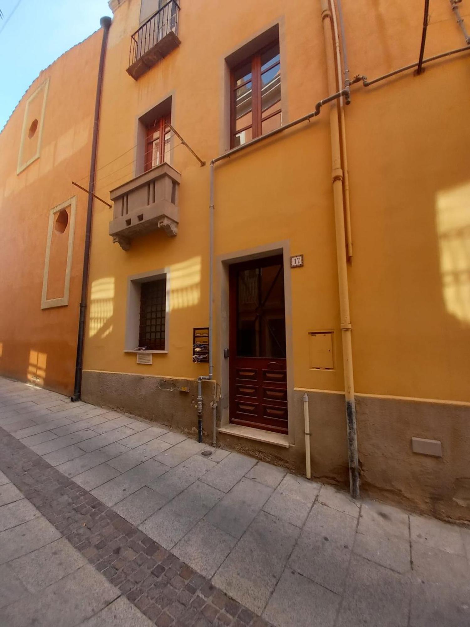 Apartmán Casa Biasi Cagliari Exteriér fotografie